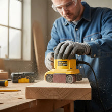 Pack 10 Bandas Lija Fandeli X86 Grano 50 Madera Metal Fandeli