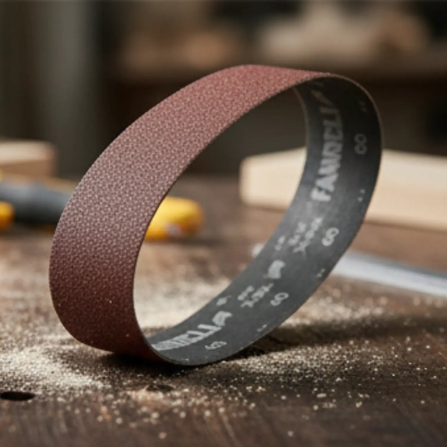 Pack 10 Bandas Lija Fandeli X86 Grano 50 Madera Metal INNER - Fandeli - empaque