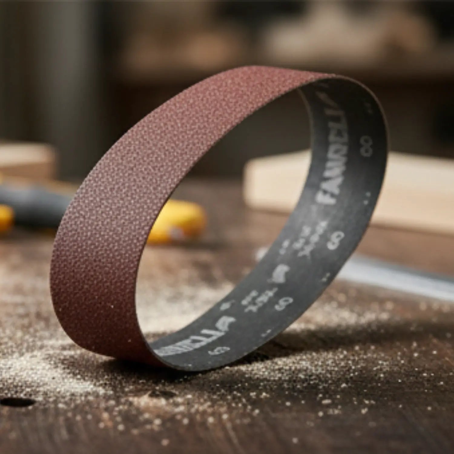 Pack 10 Bandas Lija Fandeli X86 Grano 50 Madera Metal INNER - Fandeli - empaque