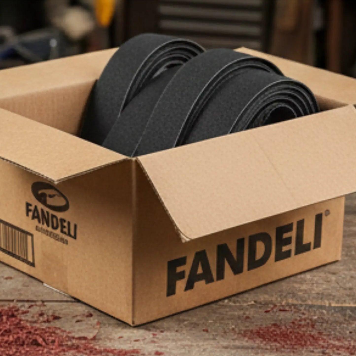 5 PZS BANDA W-98 080 TELA 0.076m X 0.533m FANDELI - Fandeli - vista lateral