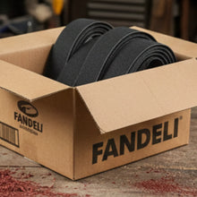 Pack 5 Bandas Lija Fandeli W98 Grano 80 Alta Resistencia Fandeli