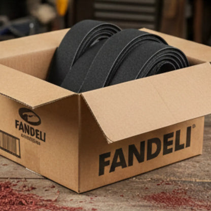 5 PZS BANDA W-98 080 TELA 0.076m X 0.533m FANDELI - Fandeli - vista lateral