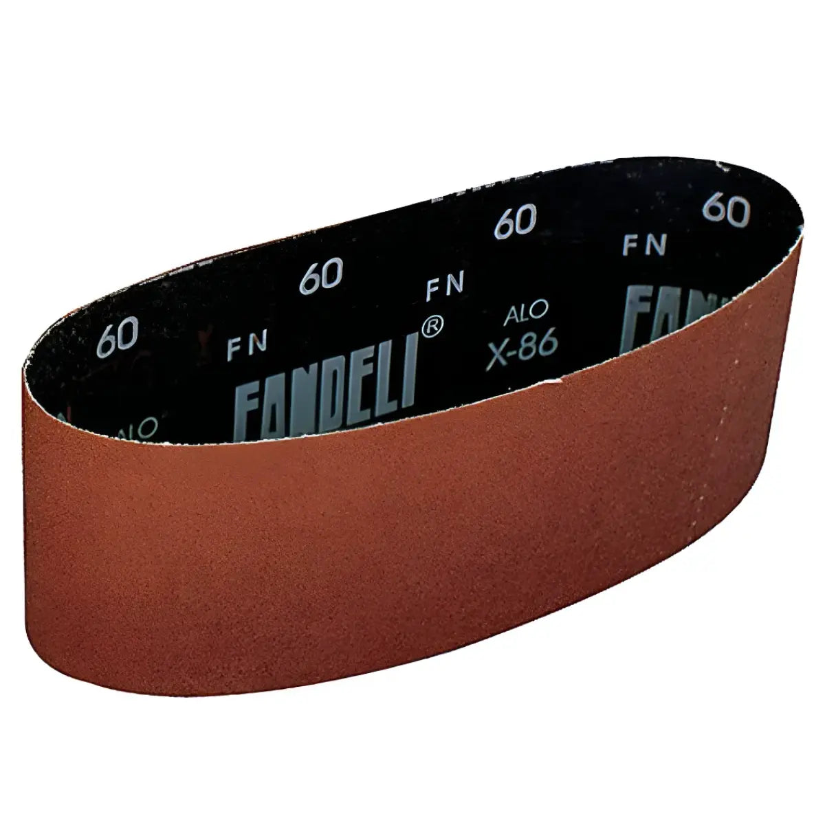 5 PZ BANDA X-86 120 TELA 0.076m X 0.533m FANDELI - Fandeli - vista trasera