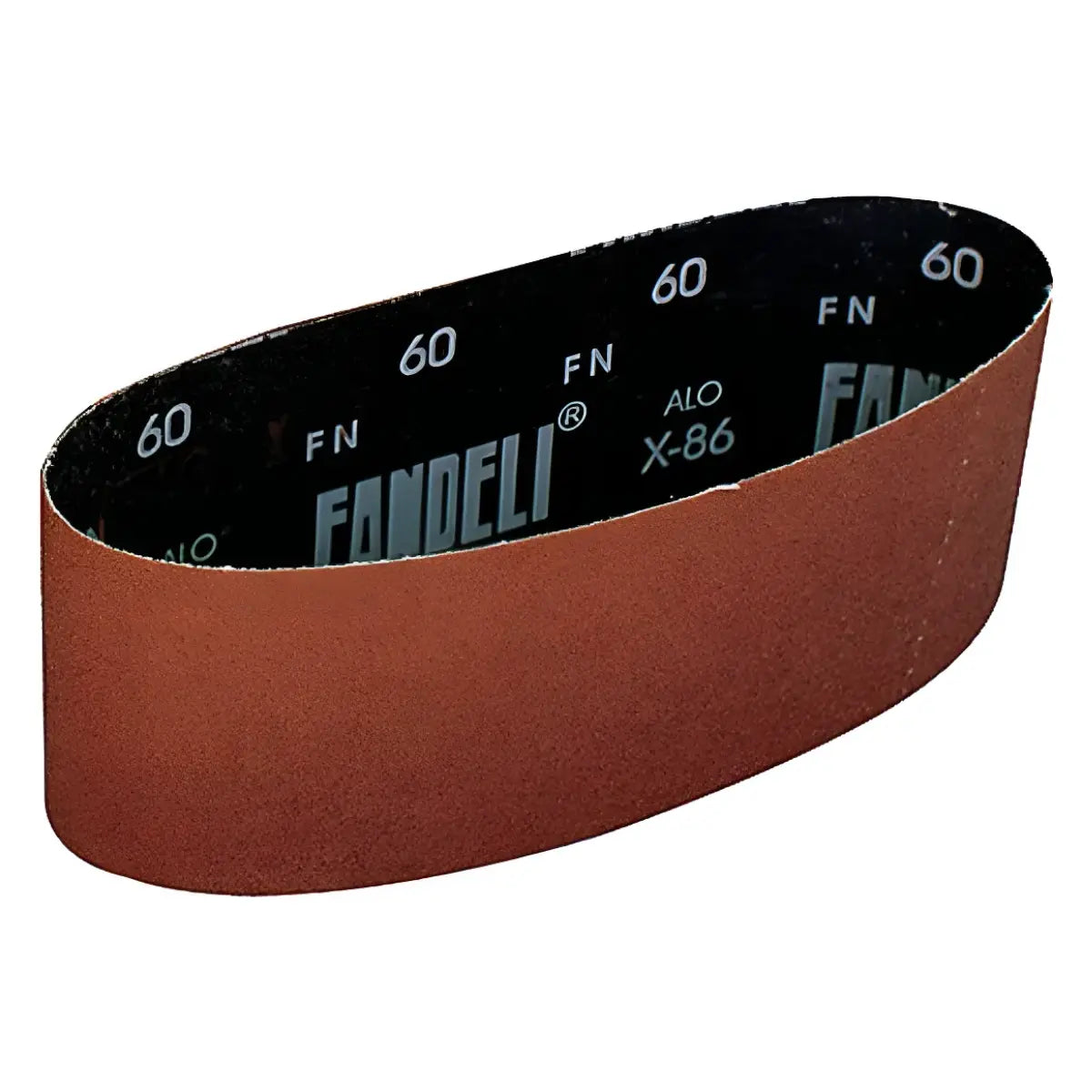 Pack 5 Bandas Lija Fandeli Grano 80 Madera Metal Fandeli