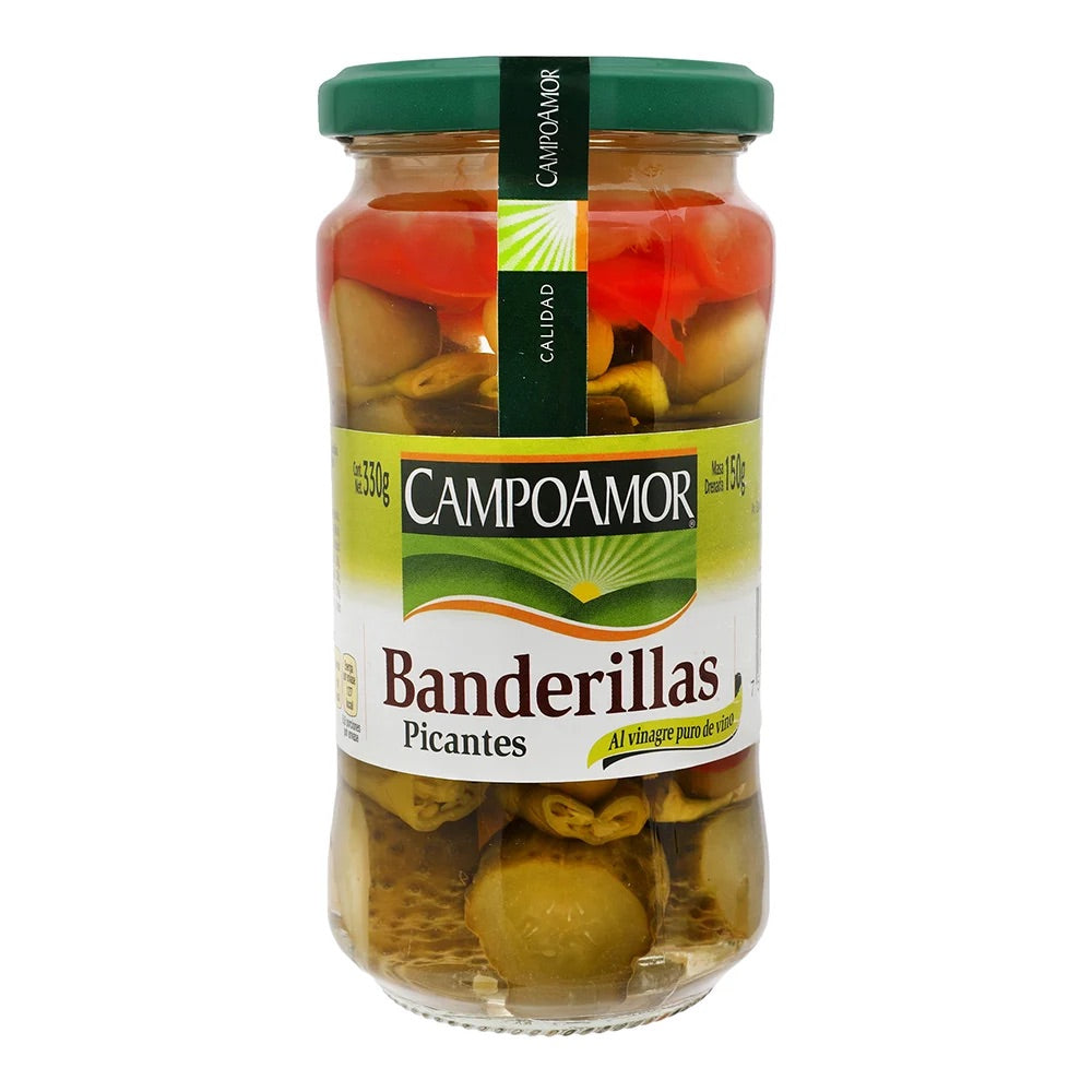 Banderillas Picante 330g - Enlatados y Conservas La casa del bacalao