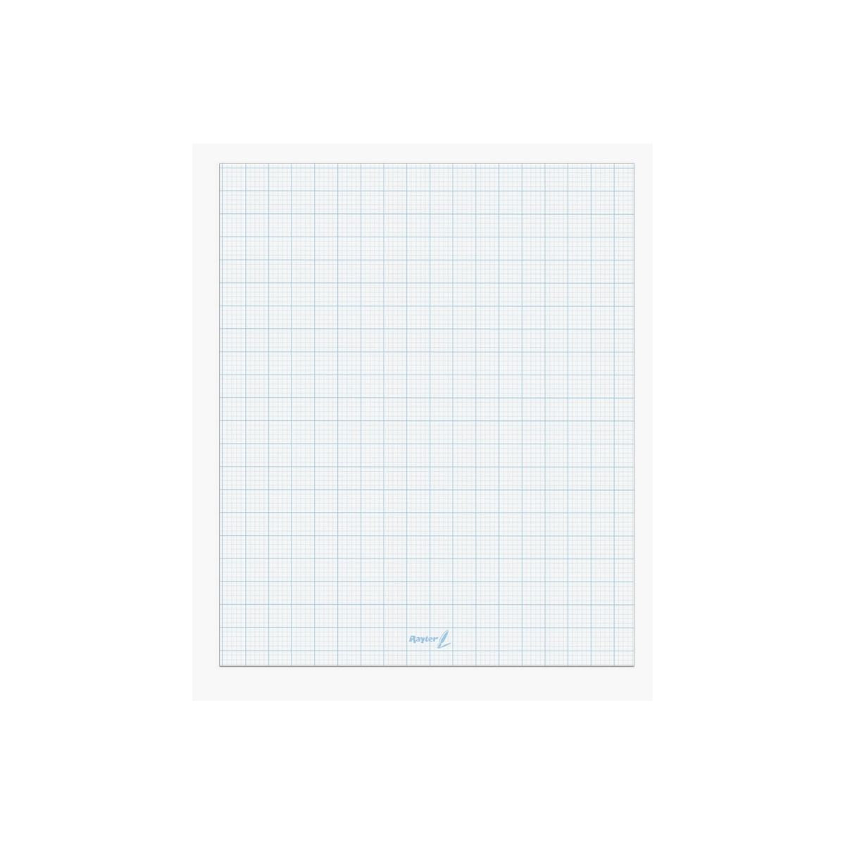 Block Cuadro Grande P/ Rotafolio Rayter 25 H 64x78 Cm 75gr