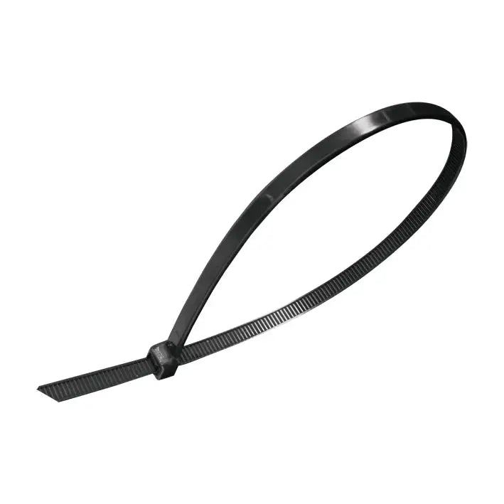 Cincho de plastico de 300 x 4.6 mm- color negro (50 pzs bolsa) Aksi - Aksi