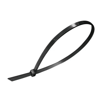 Cincho de plastico de 300 x 4.6 mm- color negro (50 pzs bolsa) Aksi - Aksi