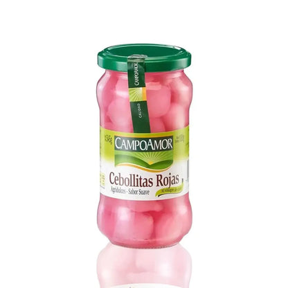 Cebollitas Rojas 345g - campoamor