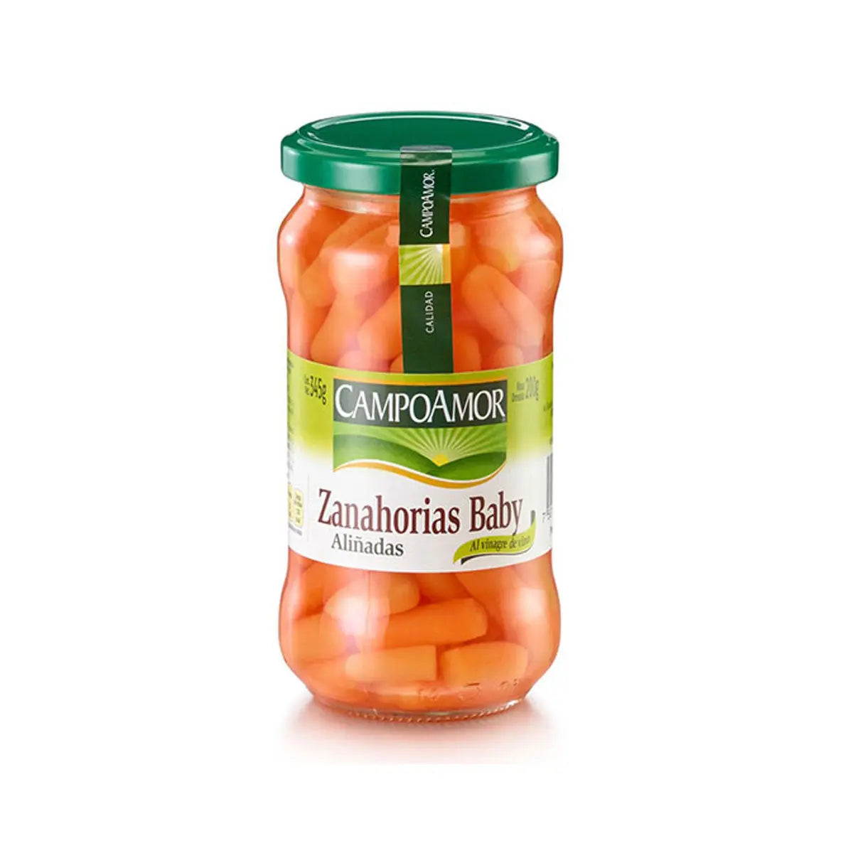 Zanahorias Baby 345g - Cesarfer