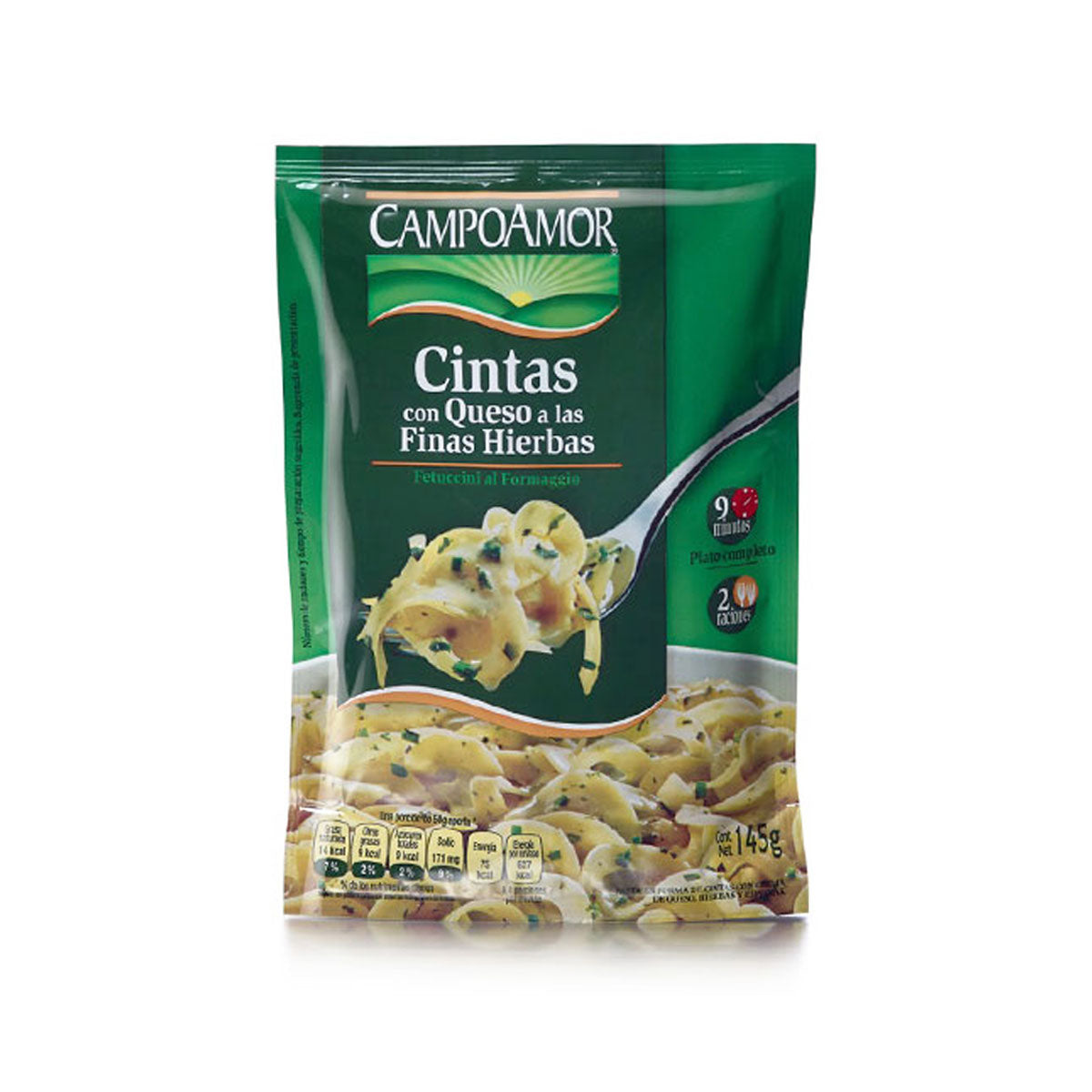 Cintas con Queso 145g - Pastas La casa del bacalao