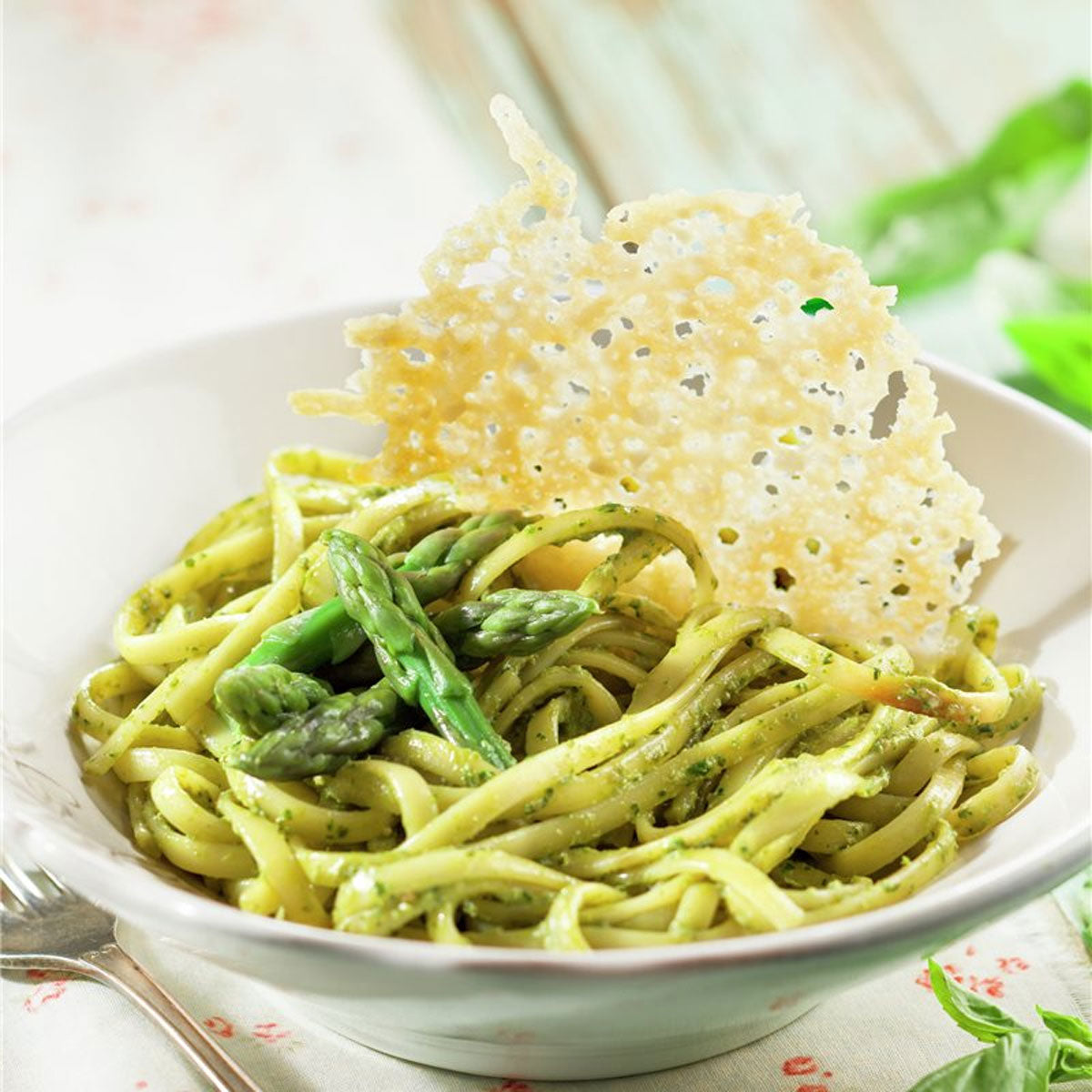 Tallarines al Pesto 135g - Pastas La casa del bacalao