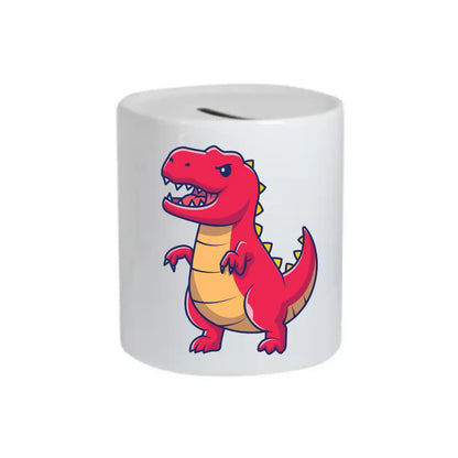 10 Pz Vaso Ceramica 11 oz Blanco Estilo Alcancia Color Make