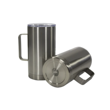 Tarro Camper Acero Plata Sublimacion 20 Oz Color Make