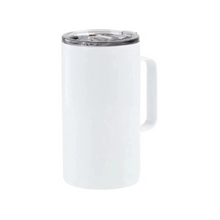 5 Pz Tarro Camper Acero Blanco Sublimacion 20 Oz Color Make