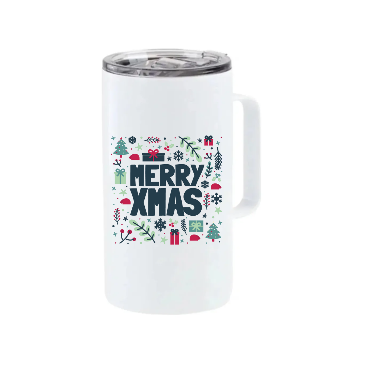 Tarro Camper Acero Blanco Sublimacion 600 Ml Color Make