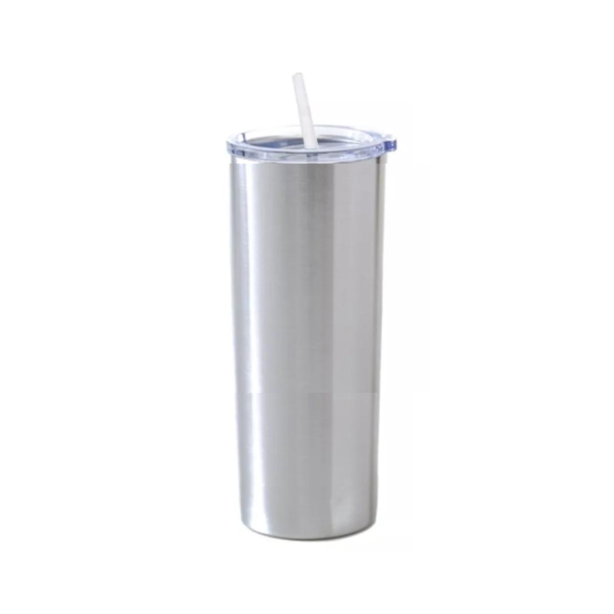 Vaso Acero Skinny Plata 600 Ml Color Make Sublimar Sublimacion