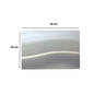 10 Pz Lamina Aluminio 20 X 30 Cm Sublimar Color Make