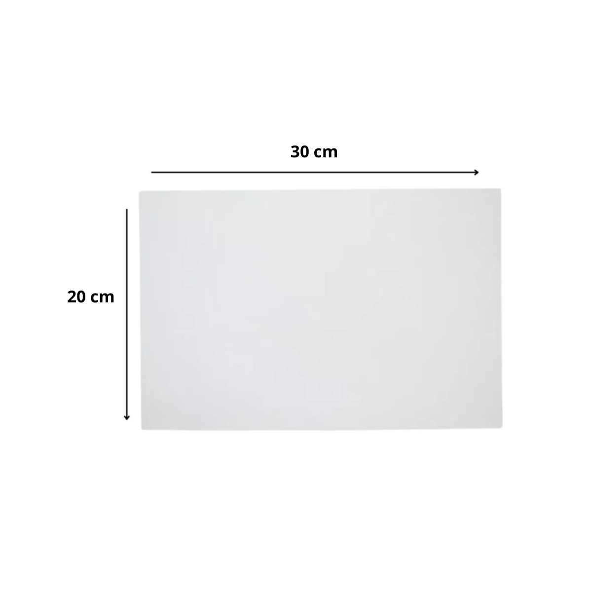 10 Pz Lamina Aluminio 20 X 30 Cm Sublimar Color Make