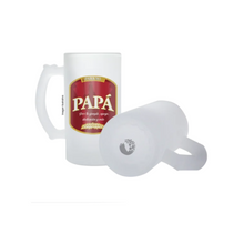 2 Pz Tarro Cervecero Glaseado 16 Oz Sublimación Color Make