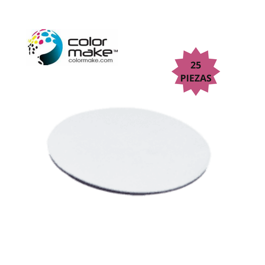 25 Piezas Portavasos Mdf 3 Mm Sublimar Color Make