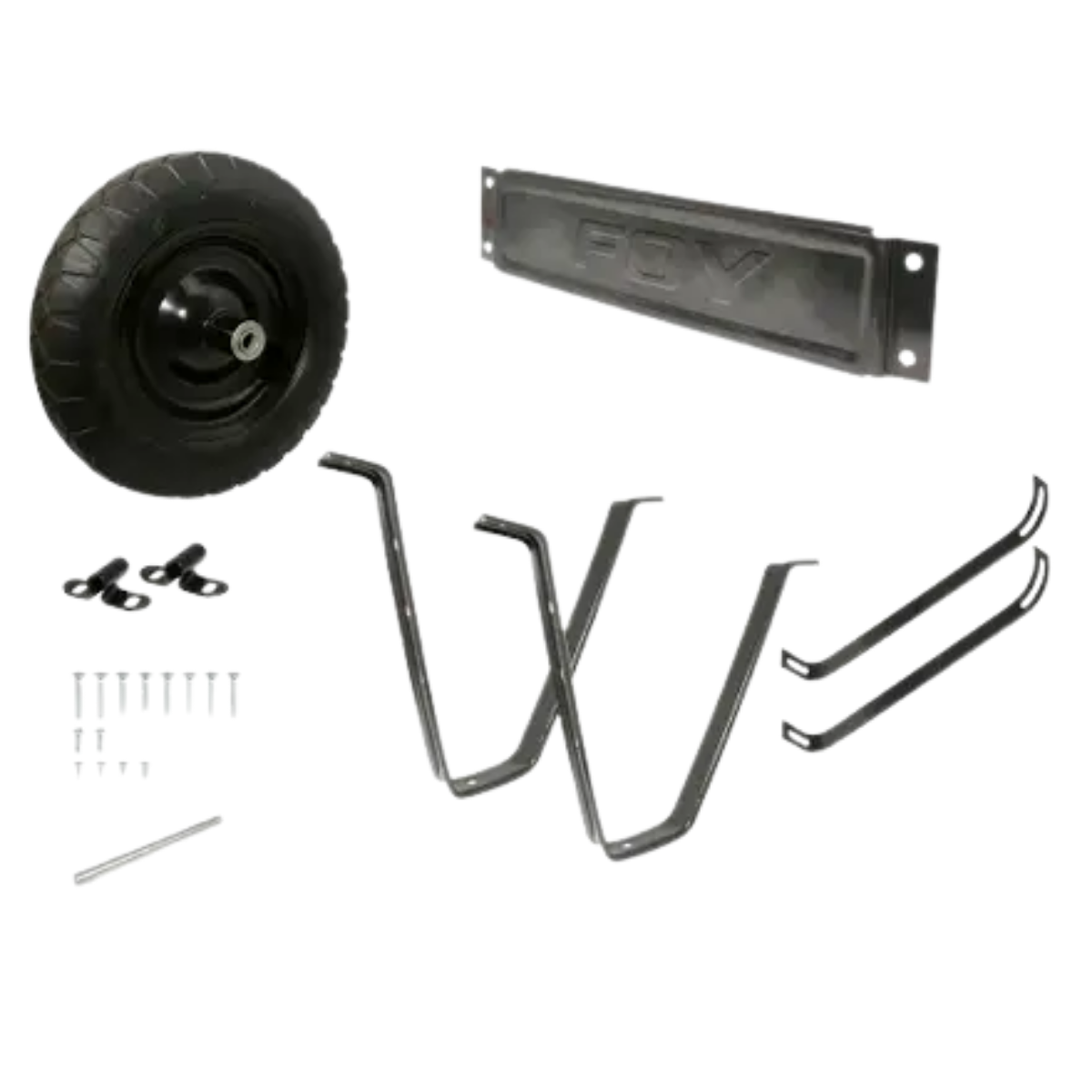 Juego Accesorios p/Carretilla CAFR2 Surtek Llante Neumatica