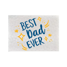 20 Pz Rompecabezas A4 Carton Sublimar Sublimacion Color Make