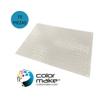 10 Pz Rompecabezas A3 Carton Sublimar Sublimacion Color Make