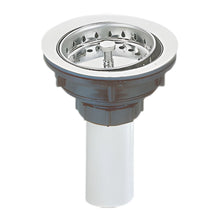 Contra Canasta Meer Cromada Tubo 1 1/2