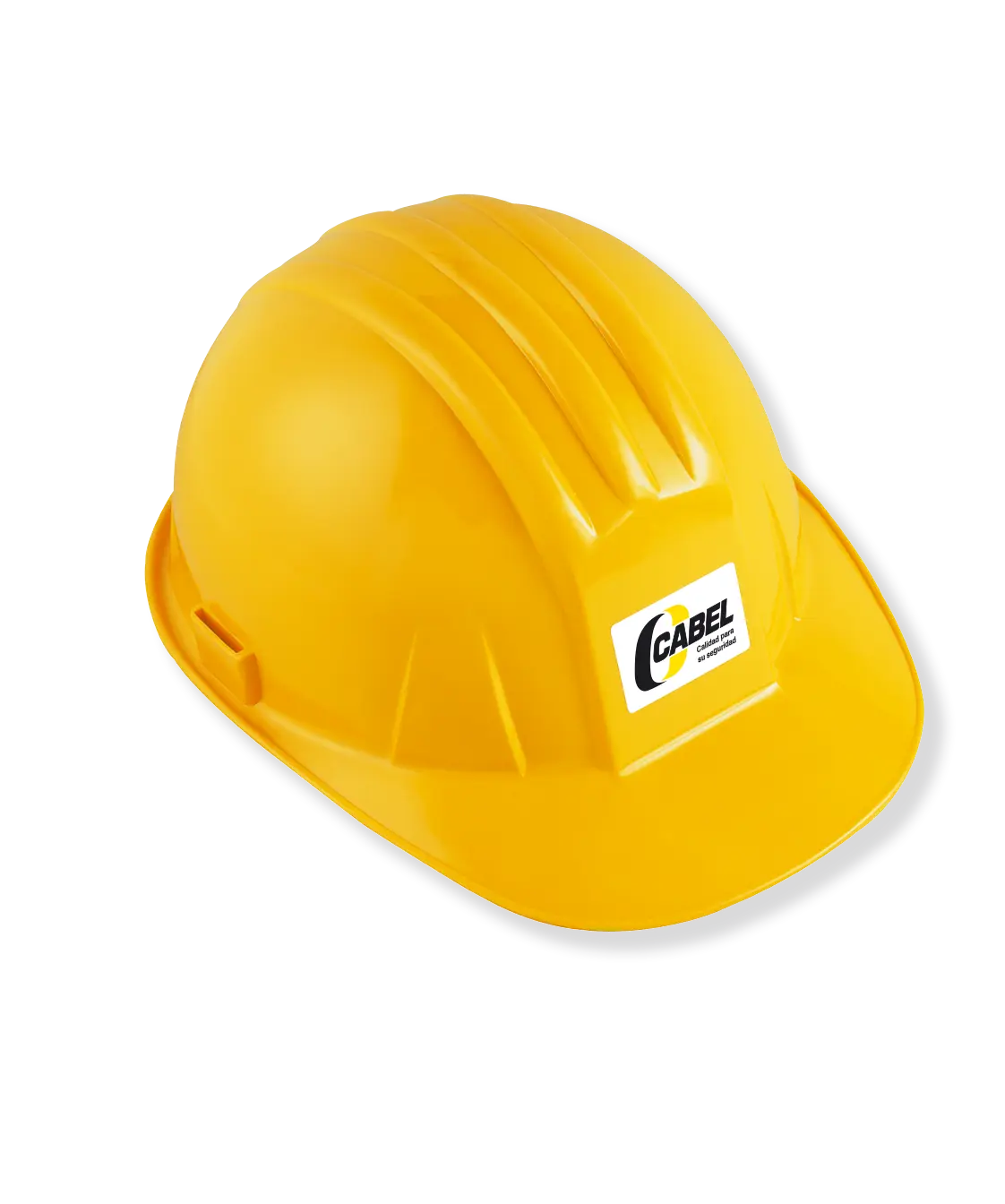 Casco Protector Cabel Suspensión De Intervalos Clase E Amarillo - Cabel