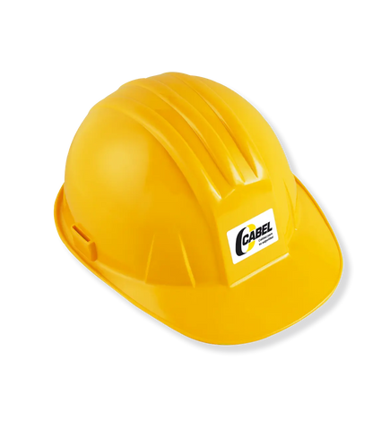 Casco Protector Cabel Suspensión De Intervalos Clase E Amarillo - Cabel