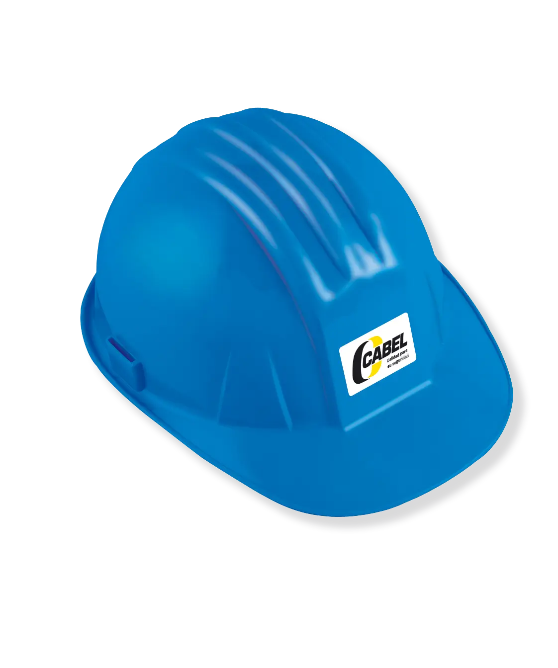 Casco Protector Cabel Suspensión De Intervalos Clase E Azul - Cabel