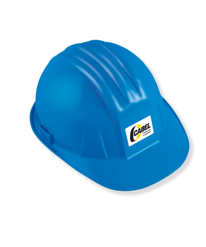 Casco Protector Cabel Suspensión De Intervalos Clase E Azul - Cabel