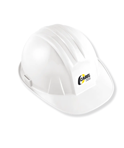 Casco Protector Cabel Suspensión De Intervalos Clase E Blanco - Cabel