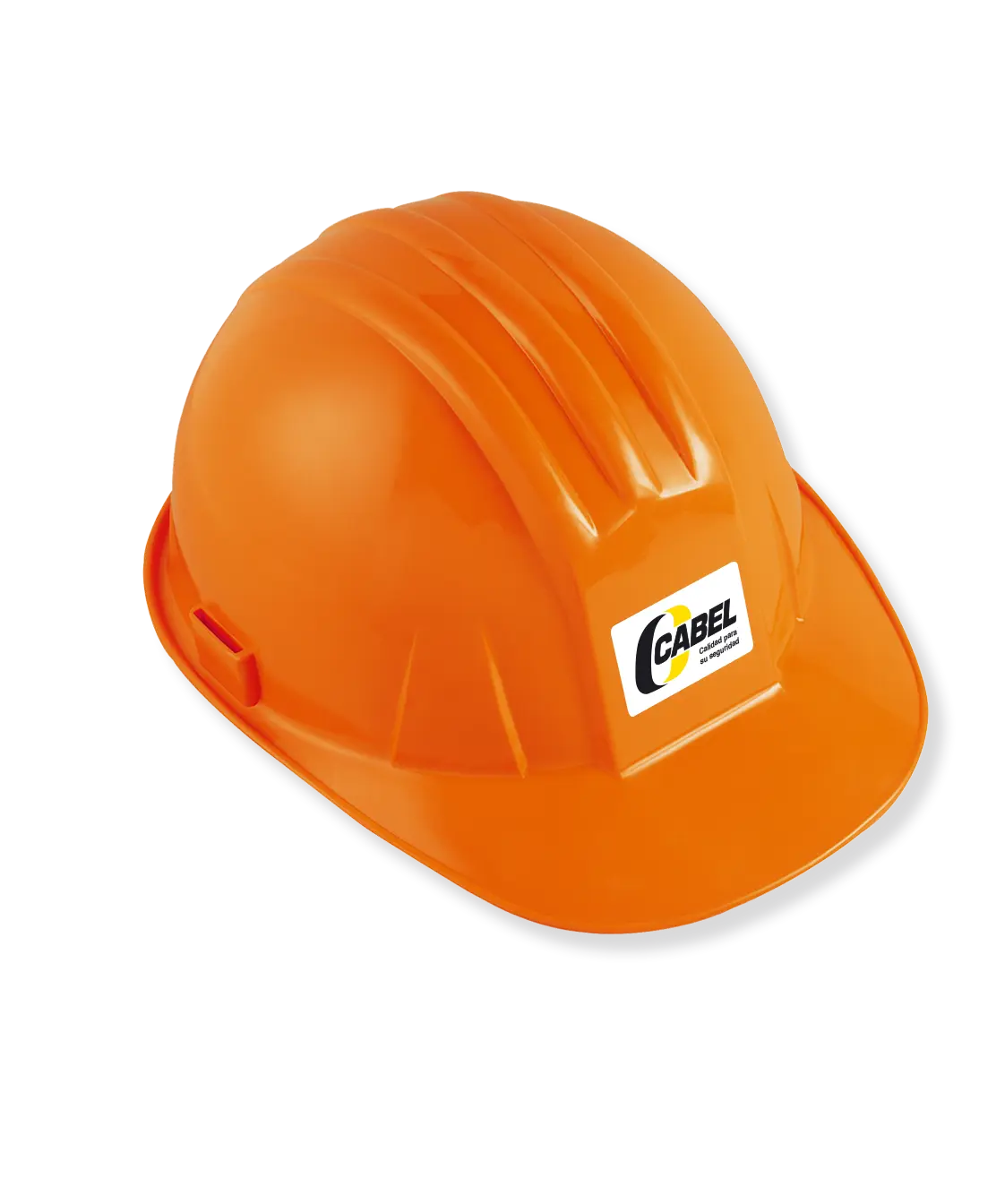 Casco Protector Cabel Suspensión De Intervalos Clase E Anaranjado - Cabel