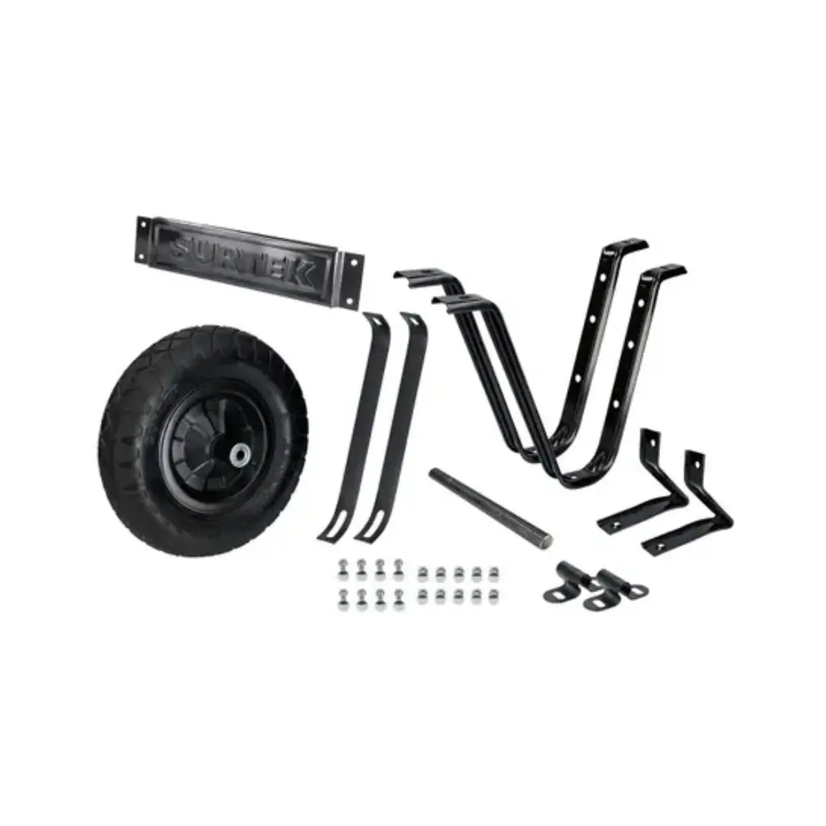 Juego Accesorios Carretilla Llanta Neumática Reforzada 4 capas Surtek