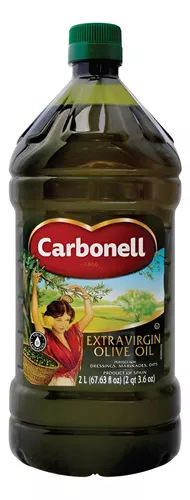 Botella Aceite De Oliva Extra Virgen Carbonell 2 Lts.