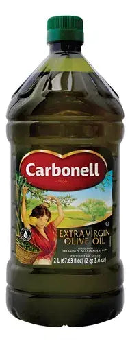 Botella Aceite De Oliva Extra Virgen Carbonell 2 Lts. - Carbonell