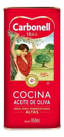 Aceite de Oliva Carbonell 950ml - Cabel