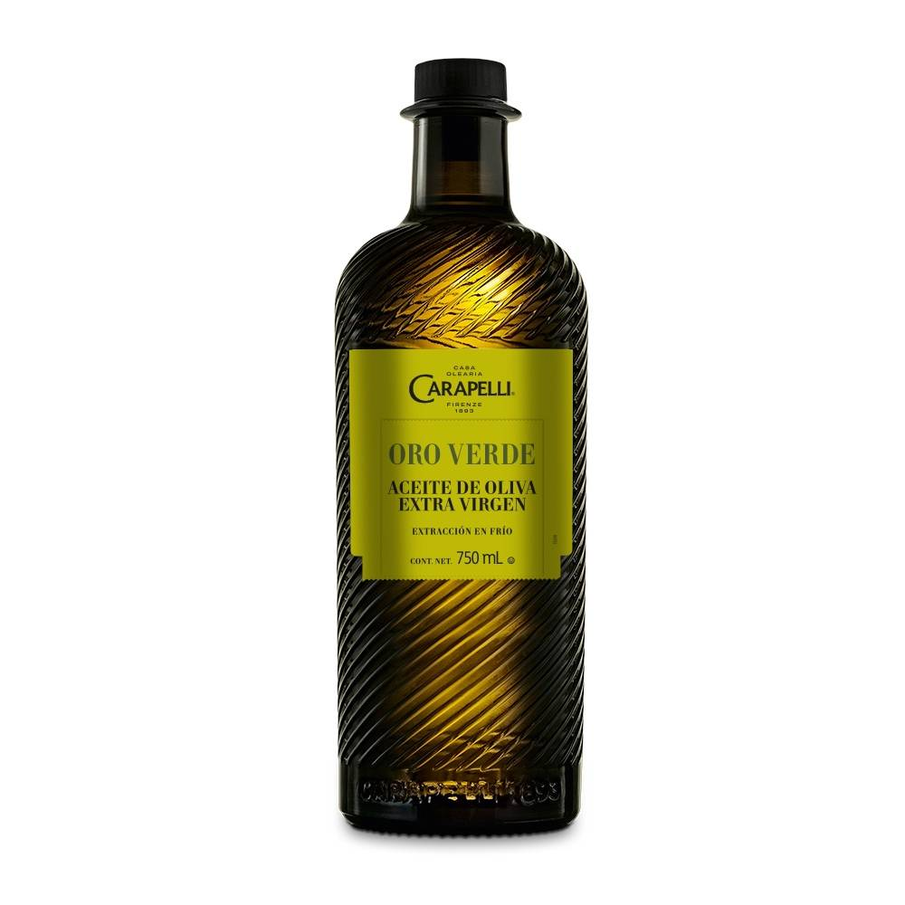 Aceite De Oliva Extra Virgen Carapelli Botella 750 Ml