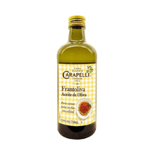 Aceite De Oliva Puro Carapelli Botella 750 Ml Versatil - Deoleo