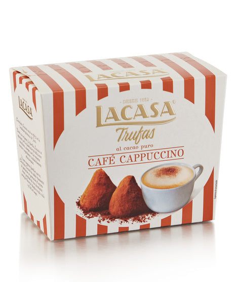 Trufas Capuccino 200g - Postres y Galletas La casa del bacalao