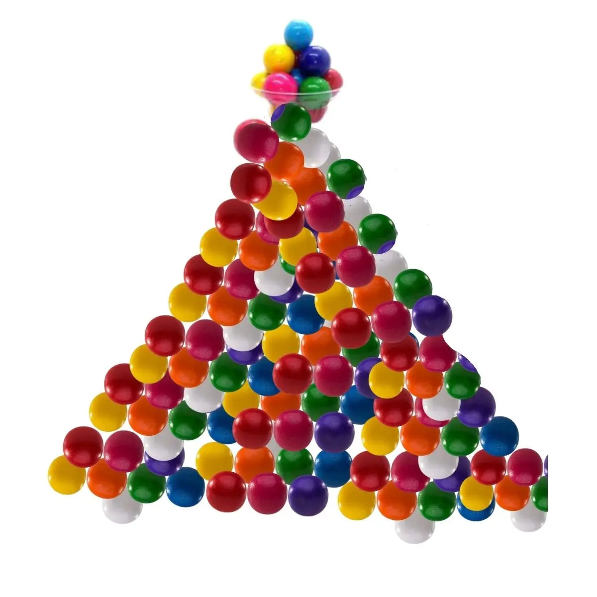 Bolsa 50 Chicles Goma De Mascar Lucky Gum Grande Sabor Mixto (BAJA) - Cuanda