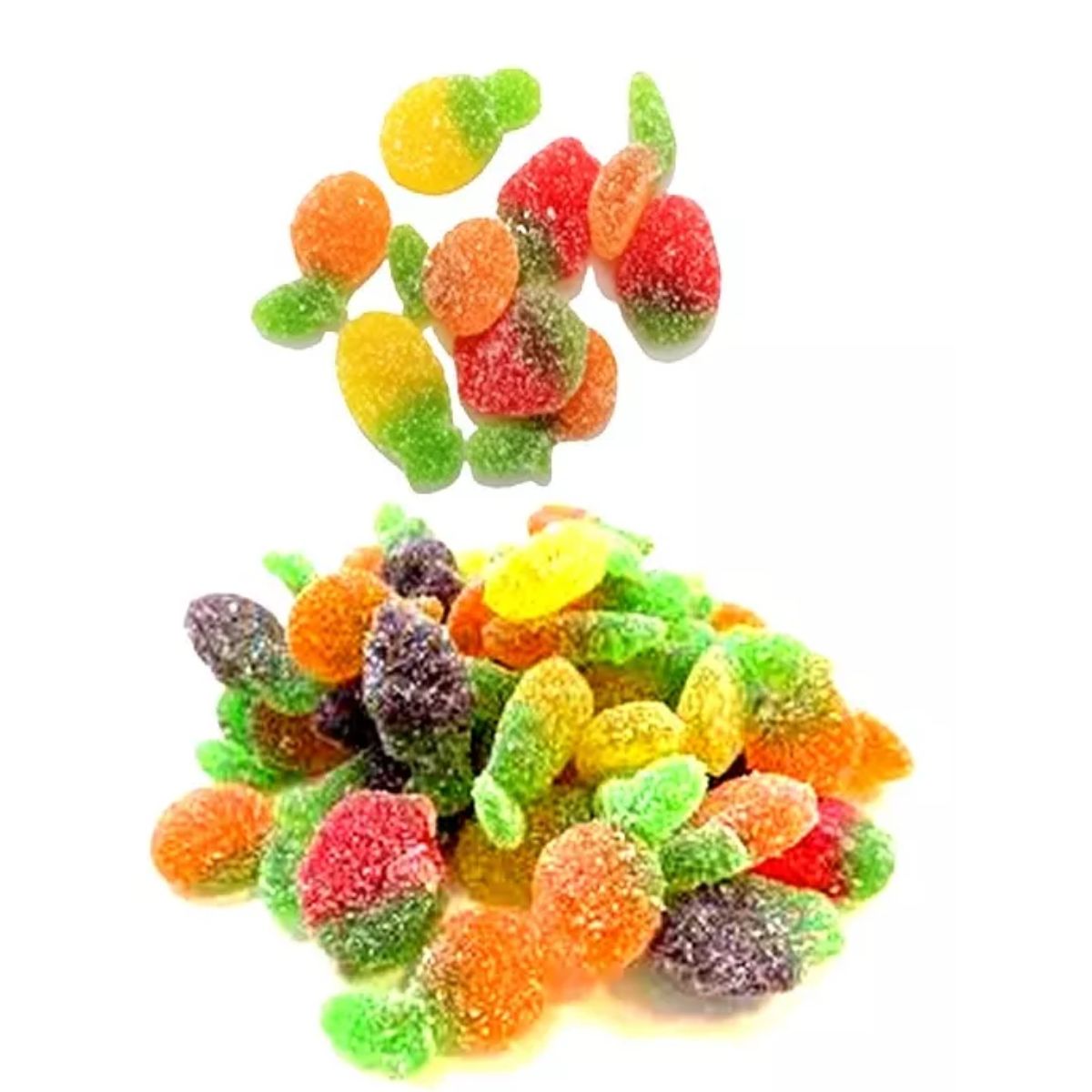 Gomitas Frutitas Lucky Gummys 1 Kg Sabor Frutal