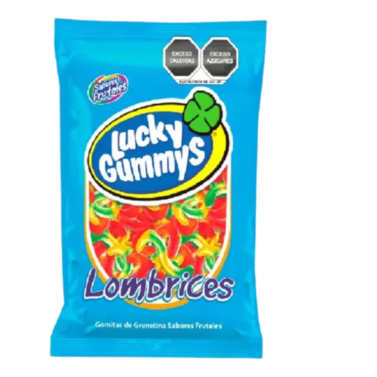 Gomitas De Lombrices Lucky Gummys 96 Gr