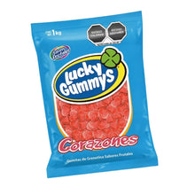 Gomitas Forma Corazones Lucky Gummys 1 Kg