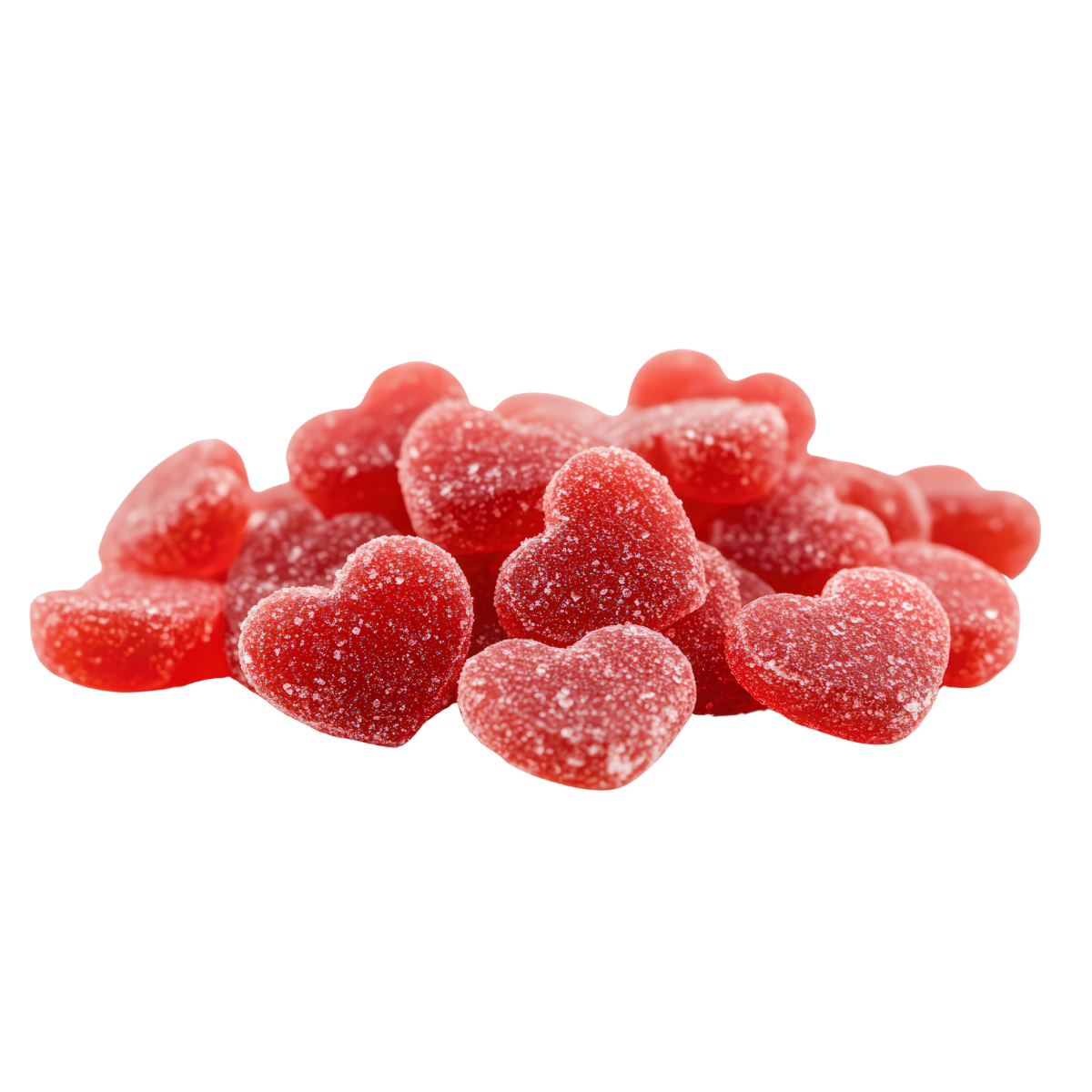 Gomitas Lucky Gummys Corazones 1 Kg