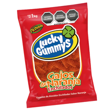 Gomita Gajo De Naranja Enchilados Lucky Gummys 1 Kg