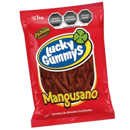 Gomitas Mangusanos Enchiladas Lucky Gummys 1 Kg