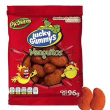 Gomitas Manguitos Lucky Gummys 96 Gr